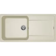 ELLECI - Mosogatótálca Life 480 G62 Bianco Antico