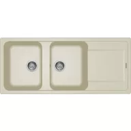 ELLECI - Mosogatótálca Life 500 G62 Bianco Antico