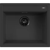   ELLECI - Mosogatótálca Best 105 Workstation G40 Nero fekete kiegészítőkkel