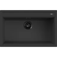   ELLECI - Mosogatótálca Best 130 Workstation G40 Nero fekete kiegészítőkkel