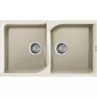 ELLECI - Mosogatótálca Ego 450 G62 Bianco Antico