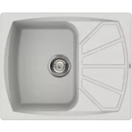   ELLECI - Mosogatótálca Living 125 G52 Bianco Pietra - Kifutó termék!