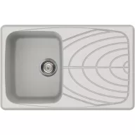   ELLECI - Mosogatótálca Master 300 G52 Bianco Pietra - Kifutó termék!