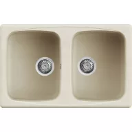 ELLECI - Mosogatótálca Master 350 G62 Bianco Antico