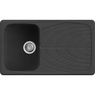 ELLECI - Mosogatótálca Master 400 G40 Nero