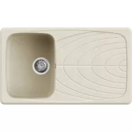   ELLECI - Gránit mosogatótálca Master 400 G62 Bianco Antico