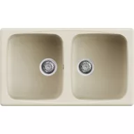 ELLECI - Mosogatótálca Master 450 G62 Bianco Antico