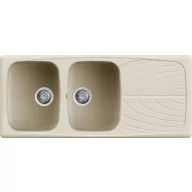 ELLECI - Mosogatótálca Master 500 G62 Bianco Antico
