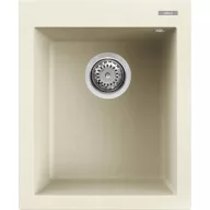 ELLECI - Mosogatótálca Quadra 100 G62 Bianco Antico