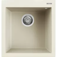 ELLECI - Mosogatótálca Quadra 102 G62 Bianco Antico