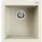 ELLECI - Mosogatótálca Quadra 102 G62 Bianco Antico