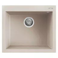 ELLECI - Mosogatótálca Quadra 105 G39 Bianco soft