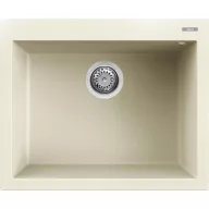 ELLECI - Mosogatótálca Quadra 110 G62 Bianco Antico