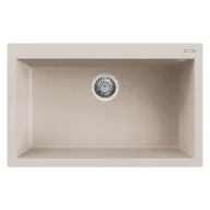 ELLECI - Mosogatótálca Quadra 130 G39 Bianco soft