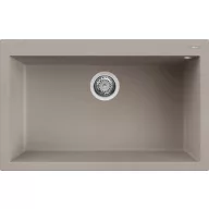 ELLECI - Mosogatótálca Quadra 130 G43 Tortora