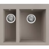   ELLECI - Mosogatótálca Quadra 150 G43 Tortora - Kifutó termék!