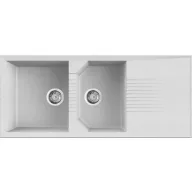   ELLECI - Mosogatótálca Tekno 500 G68 Bianco - Kifutó termék!