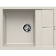 ELLECI - Mosogatótálca Unico 125 G39 Bianco soft