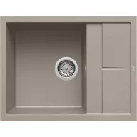 ELLECI - Mosogatótálca Unico 125 G43 Tortora
