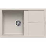 ELLECI - Mosogatótálca Unico 300 G39 Bianco soft