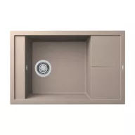 ELLECI - Mosogatótálca Unico 305 G43 Tortora