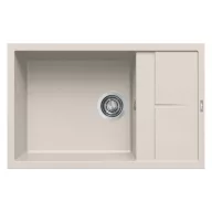 ELLECI - Mosogatótálca Unico 310 G39 Bianco soft