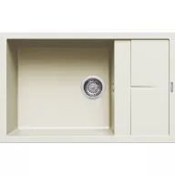 ELLECI - Mosogatótálca Unico 310 G62 Bianco Antico