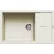 ELLECI - Mosogatótálca Unico 310 G62 Bianco Antico