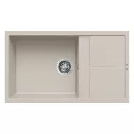 ELLECI - Mosogatótálca Unico 410 G39 Bianco soft
