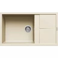 ELLECI - Mosogatótálca Unico 410 G62 Bianco Antico