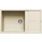 ELLECI - Mosogatótálca Unico 410 G62 Bianco Antico