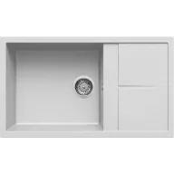 ELLECI - Mosogatótálca Unico 410 G68 Bianco
