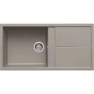 ELLECI - Mosogatótálca Unico 480 G43 Tortora