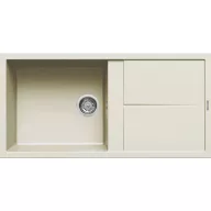 ELLECI - Mosogatótálca Unico 480 G62 Bianco Antico