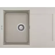 ELLECI - Mosogatótálca Easy 135 G39 Bianco soft
