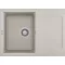 ELLECI - Mosogatótálca Easy 135 G39 Bianco soft