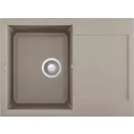 ELLECI - Mosogatótálca Easy 135 G43 Tortora