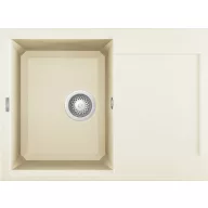 ELLECI - Mosogatótálca Easy 135 G62 Bianco Antico