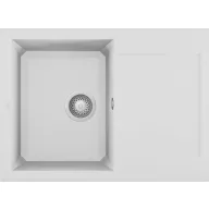 ELLECI - Mosogatótálca Easy 135 G68 Bianco