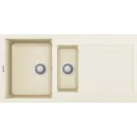 ELLECI - Mosogatótálca Easy 475 G62 Bianco Antico