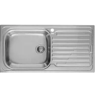 ELLECI - Mosogatótálca Sky 480 SX inox medence bal oldalt
