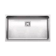   ELLECI - Mosogatótálca W-Square 700 inox munkalapra, munkalap alá és szintbe is szerelhető