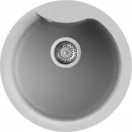 ELLECI - Mosogatótálca Ego ROUND M79 Aluminium