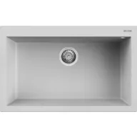 ELLECI - Mosogatótálca Quadra 130 M79 Aluminium