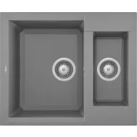   ELLECI - Mosogatótálca Easy 150 M73 Titanium - Kifutó termék!