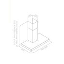 Turboair - Páraelszívó NORMA H6 IX/BL/A/60