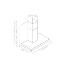 Turboair - Páraelszívó NORMA H6 IX/BL/A/90