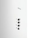 Elica - Páraelszívó TUBE PRO WH MAT/A/43 + Mikro MW-5120B