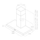 Elica - Páraelszívó LOL IX/A/90 inox