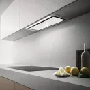 Elica - Páraelszívó HIDDEN 2.0 IXGL/A/72 inox (üveg)